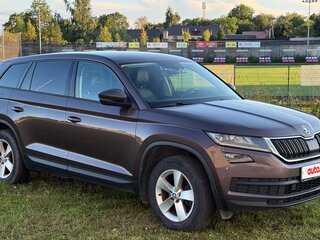 2020 Skoda Kodiaq I, коричневый, 2150000 рублей, вид 2