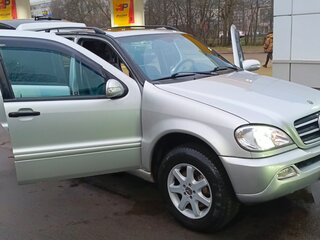 2004 Mercedes-Benz M-Класс 350 I (W163) Рестайлинг, серый, 1260000 рублей, вид 5
