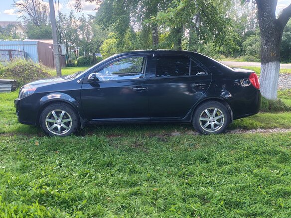 2014 Geely GC6, чёрный, 320000 рублей - вид 8