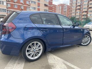 2008 BMW 1 серии 116i I (E81/E82/E87/E88) Рестайлинг, синий, 1150000 рублей, вид 4