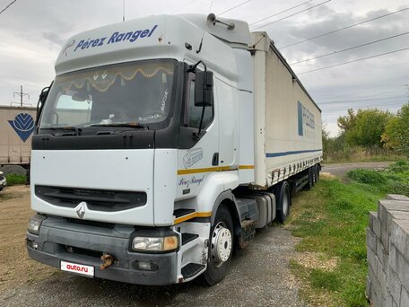 2003 Renault Premium, белый, 1050000 рублей, вид 3