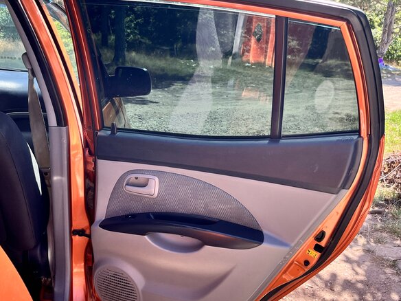 2006 Kia Picanto I, оранжевый, 570000 рублей - вид 24