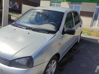 2005 Lada (ВАЗ) Kalina I, серый, 160000 рублей, вид 1
