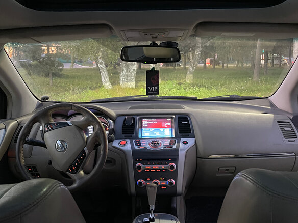 2013 Nissan Murano II (Z51) Рестайлинг 2, чёрный, 900000 рублей - вид 14