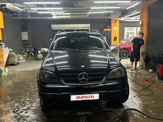 2001 Mercedes-Benz M-Класс 320 I (W163), чёрный, 581344 рублей, вид 2