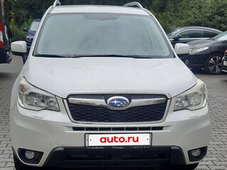 2014 Subaru Forester IV, белый, 1550000 рублей, вид 2