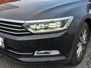 2018 Volkswagen Passat B8, чёрный, 1800000 рублей, вид 5