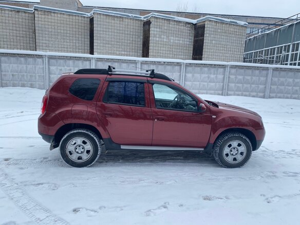 2014 Renault Duster I, красный - вид 5