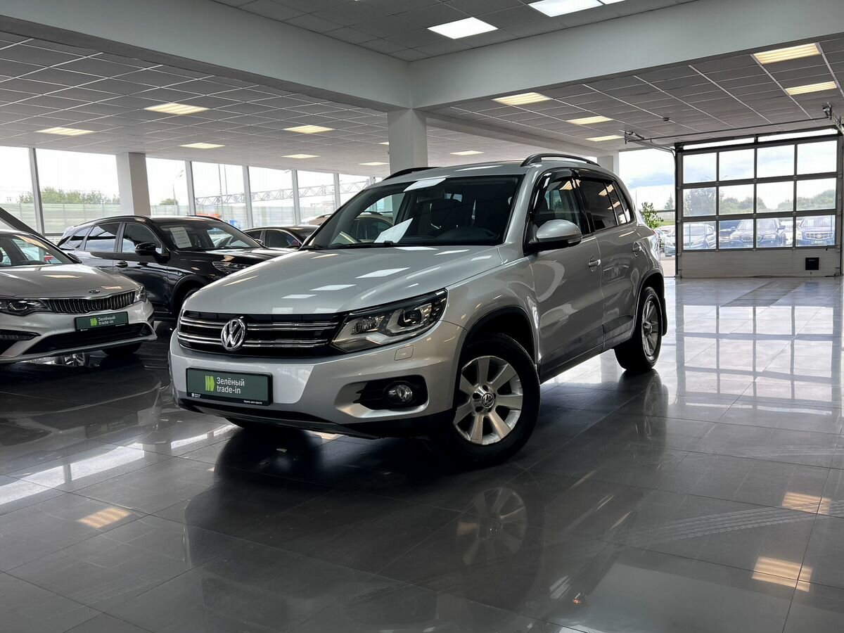 Открыть фотографии: Volkswagen Tiguan I Рестайлинг