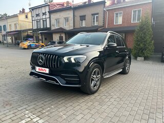 2019 Mercedes-Benz GLE 400 d II (V167), чёрный, 5850000 рублей, вид 1