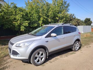 2013 Ford Kuga II, серебристый, 1100000 рублей, вид 1