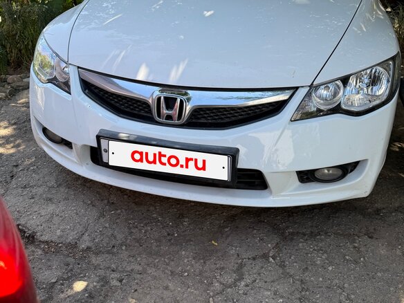 2009 Honda Civic Hybrid VIII Рестайлинг, белый, 800000 рублей