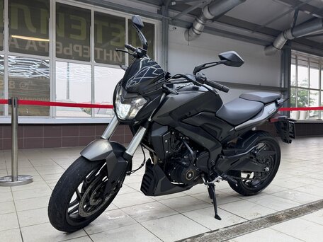 2020 Bajaj Dominar 400, чёрный, 305000 рублей, вид 2