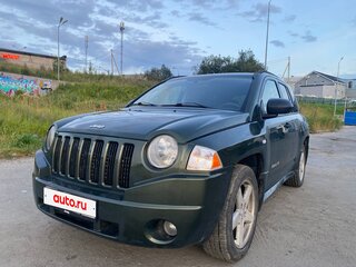 2007 Jeep Compass I, зелёный, 680000 рублей, вид 1