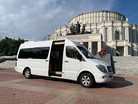 2014 Mercedes-Benz Sprinter, белый, 5400000 рублей - вид 1