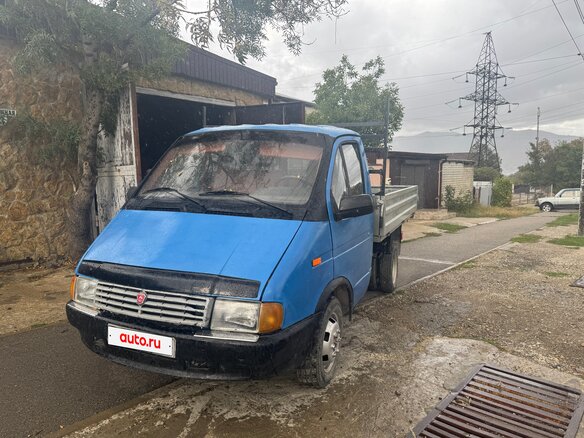 1995 ГАЗ ГАЗель (3221), синий, 350000 рублей