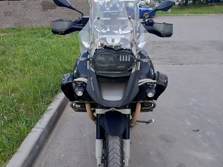2008 BMW R 1200 GS Adventure, серый, 750000 рублей, вид 1