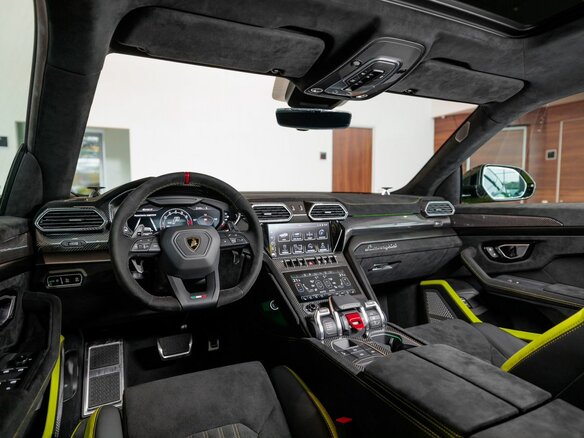 2024 Lamborghini Urus Performante I Рестайлинг, зелёный, 39850000 рублей - вид 18