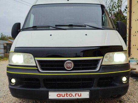 2012 Fiat Professional Ducato, белый, 1300000 рублей, вид 1