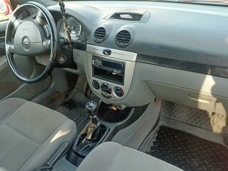 2007 Chevrolet Lacetti I, красный, 200000 рублей, вид 5