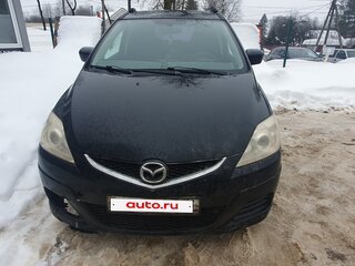 2008 Mazda 5 I (CR) Рестайлинг, чёрный, 500000 рублей, вид 1