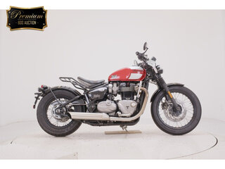 2020 Triumph Bonneville Bobber, серый, 1100000 рублей, вид 1