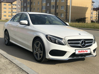 2018 Mercedes-Benz C-Класс 200 IV (W205), белый, 2600000 рублей, вид 1