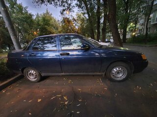 2012 Lada (ВАЗ) 2110 Богдан, синий, 215000 рублей, вид 2