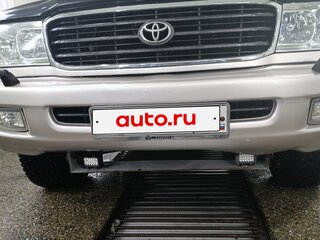 2001 Toyota Land Cruiser 100 Series, серый, 1800000 рублей, вид 3