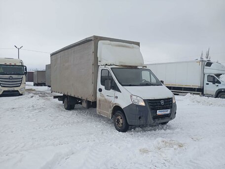 2019 ГАЗ ГАЗель Next, белый, 1680000 рублей, вид 2