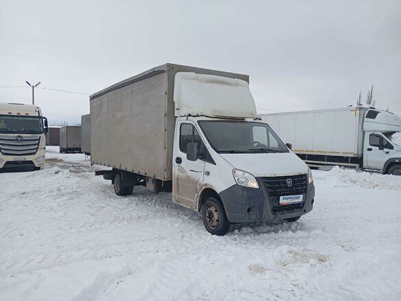 2019 ГАЗ ГАЗель Next, белый, 1680000 рублей - вид 1