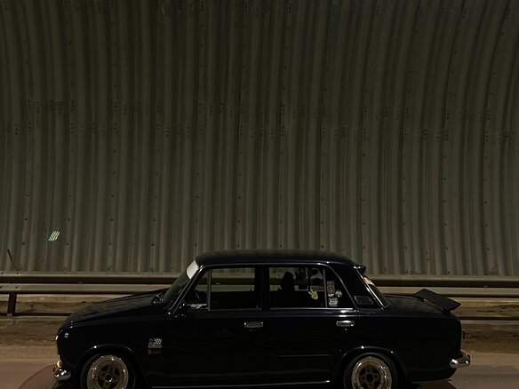 1983 Lada (ВАЗ) 2101 21011, фиолетовый - вид 4