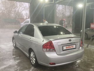 2008 Kia Cerato I Рестайлинг, серебристый, 550000 рублей, вид 5