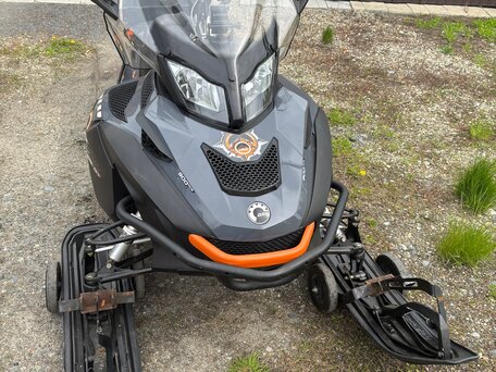 2015 BRP Lynx Commander 900, серый, 1800000 рублей, вид 1