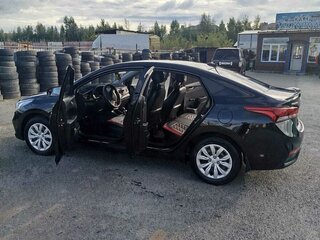 2017 Hyundai Solaris II, чёрный, 1250000 рублей, вид 5