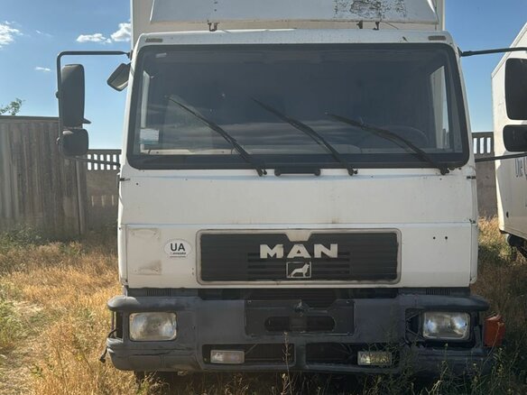 2001 MAN LE/L 2000, белый, 875000 рублей - вид 8
