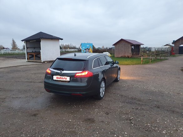 2010 Opel Insignia I, зелёный, 900000 рублей - вид 5