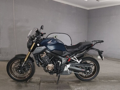 2023 Honda CB 650R, синий, 600000 рублей, вид 1