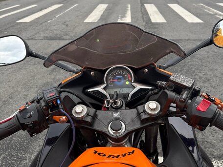 2013 Honda CBR 250R, оранжевый, 310000 рублей, вид 5