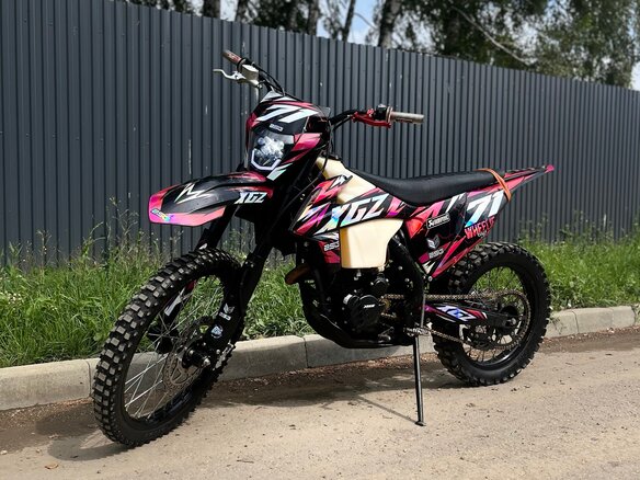 2025 XGZ KTX-mini CB300, чёрный, 135000 рублей - вид 2