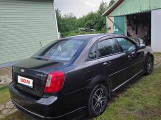 2008 Chevrolet Lacetti I, чёрный, 300000 рублей, вид 4