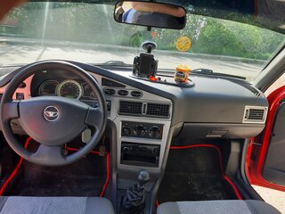 2011 Daewoo Nexia I Рестайлинг, красный, 350000 рублей, вид 5