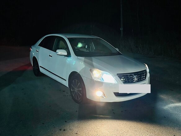 2012 Toyota Premio II (T26) Рестайлинг, белый, 1150000 рублей - вид 5