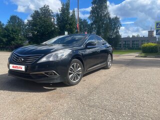 2014 Hyundai Grandeur V, чёрный, 1399000 рублей, вид 1