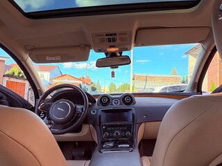 2012 Jaguar XJ IV (X351), коричневый, 2700000 рублей, вид 5