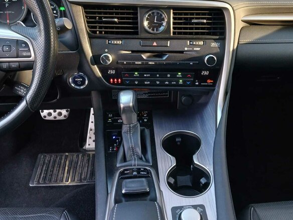 2019 Lexus RX 450h IV, синий, 5900000 рублей - вид 13