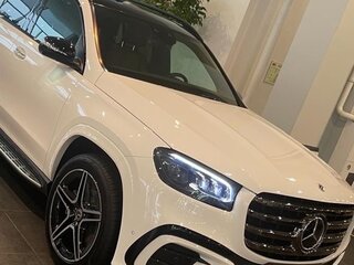 2023 Mercedes-Benz GLS 450 d II (X167) Рестайлинг, белый, 17000000 рублей, вид 3