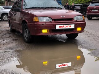 2005 Lada (ВАЗ) 2115, красный, 150000 рублей, вид 1
