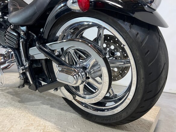 2008 Harley-Davidson Rocker C, чёрный, 910000 рублей - вид 25