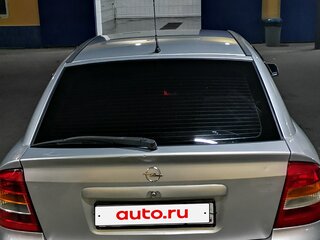 1999 Opel Astra G, серебристый, 350000 рублей, вид 5